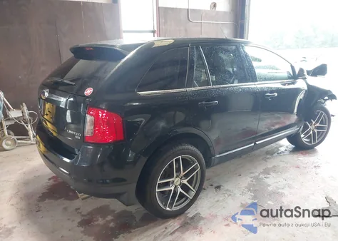 2013 Ford Edge Limited from USA, damaged, VIN 2FMDK4KC9DBE09480